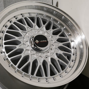 Vors Wheels VR3 Silver