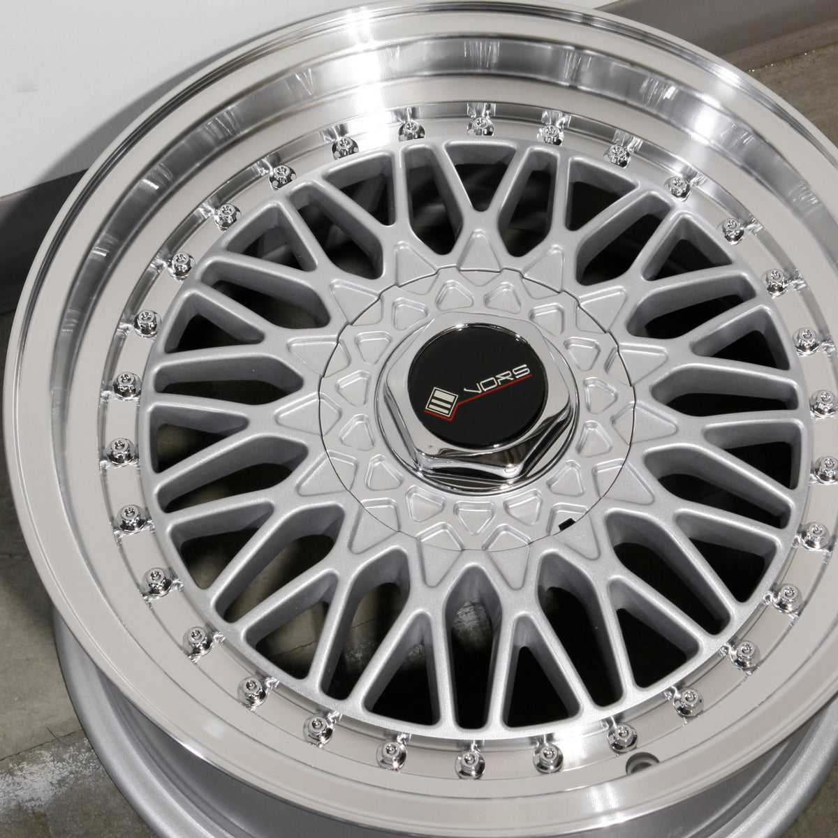 Vors Wheels VR3 Silver