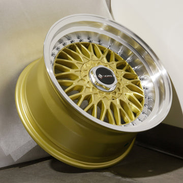 Vors Wheels VR3 Gold