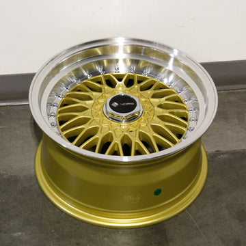 Vors Wheels VR3 Gold