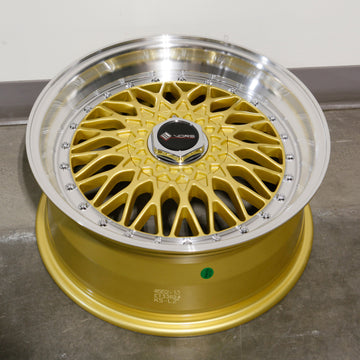 Vors Wheels VR3 Gold