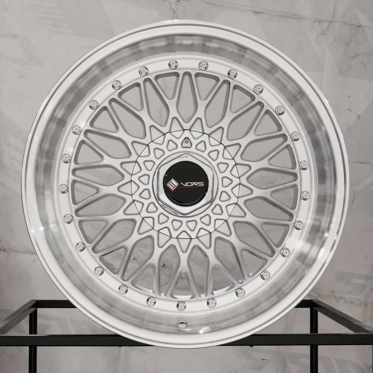 Vors Wheels VR3 Silver