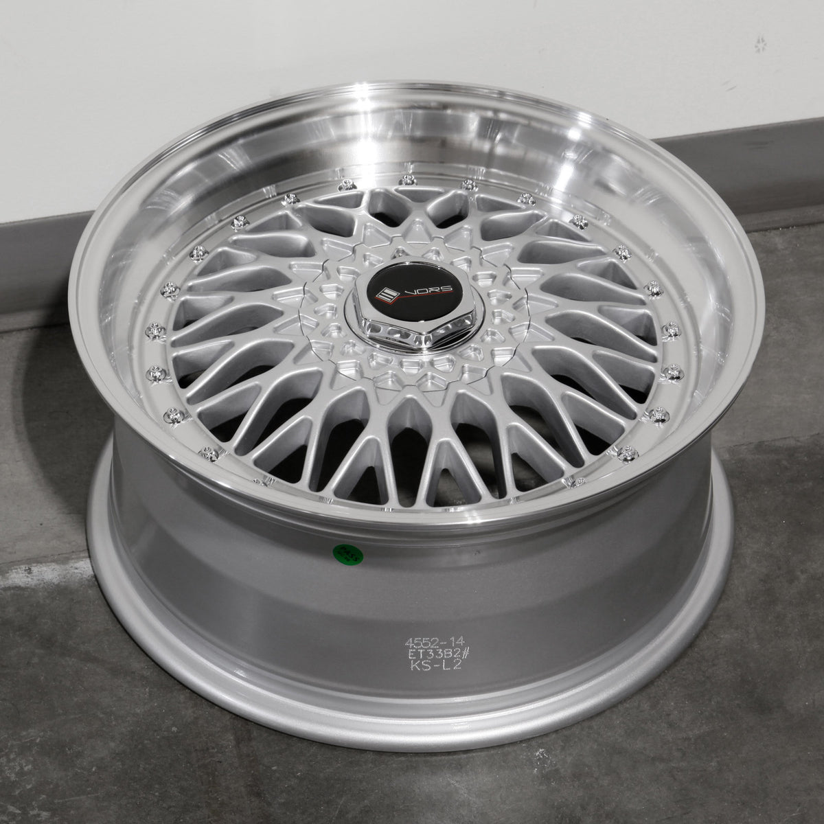 Vors Wheels VR3 Silver