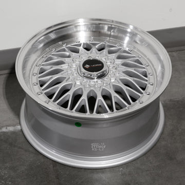 Vors Wheels VR3 Silver