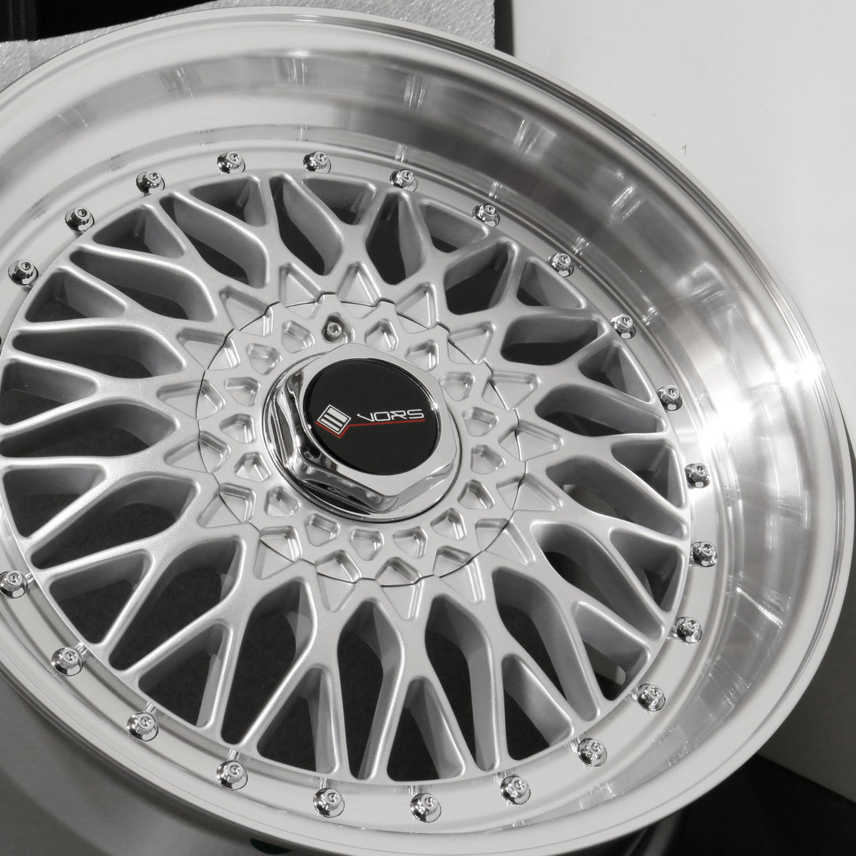 Vors Wheels VR3 Silver