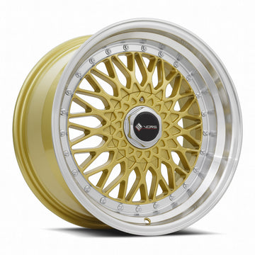 Vors Wheels VR3 Gold