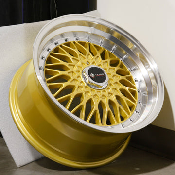 Vors Wheels VR3 Gold