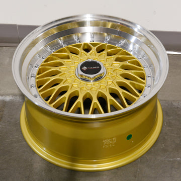 Vors Wheels VR3 Gold