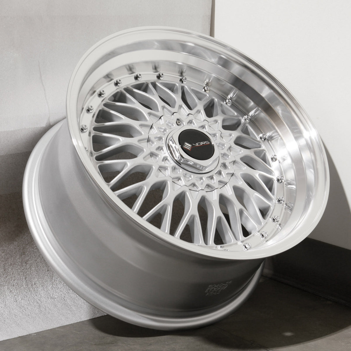 Vors Wheels VR3 Silver