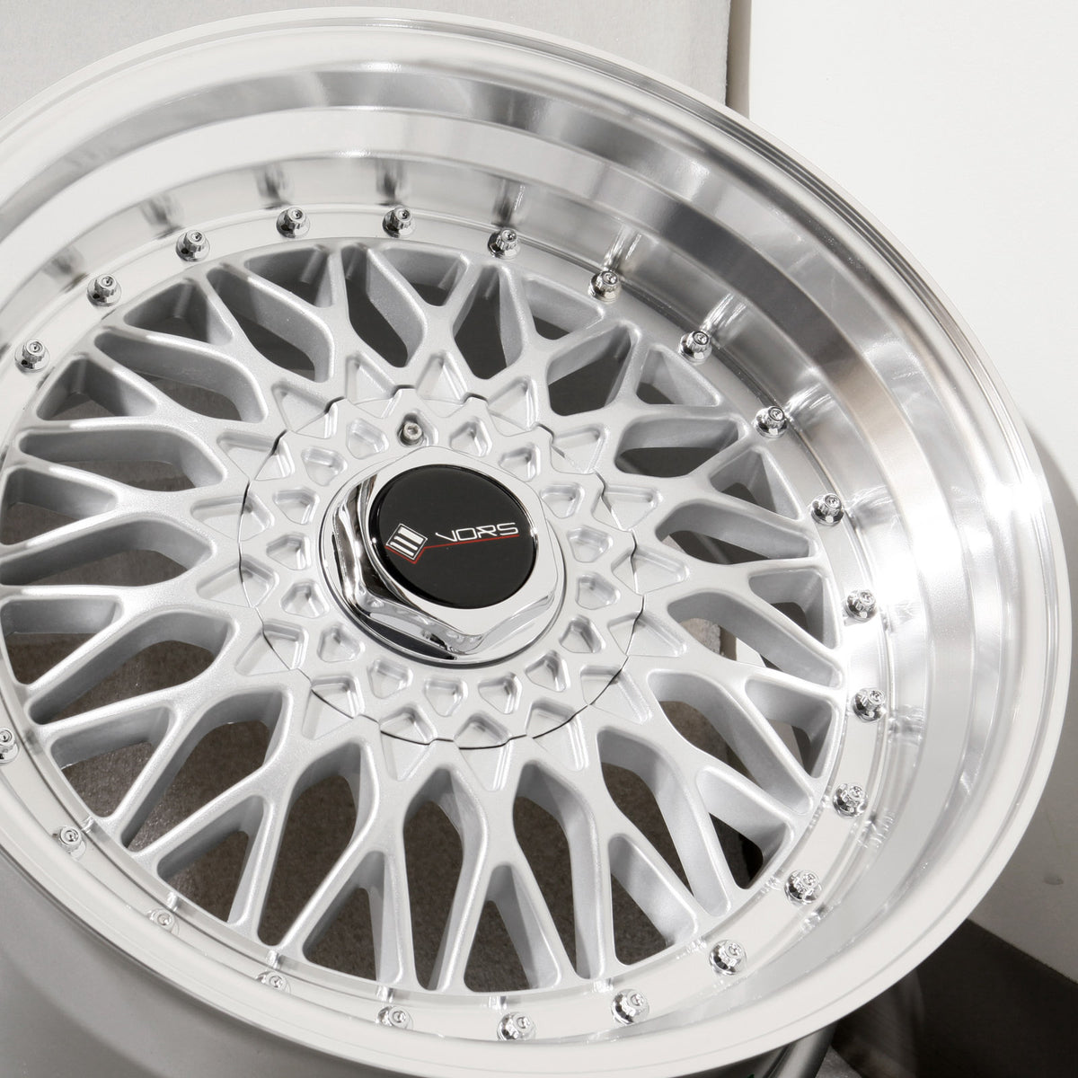Vors Wheels VR3 Silver