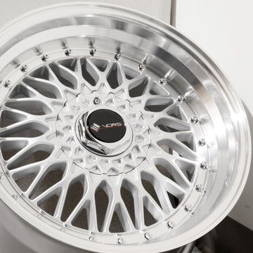 Vors Wheels VR3 Silver