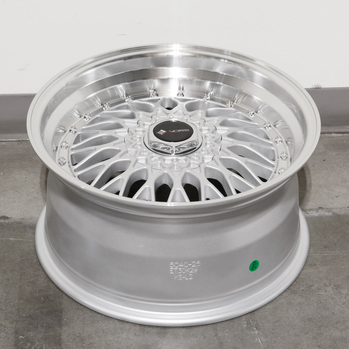 Vors Wheels VR3 Silver