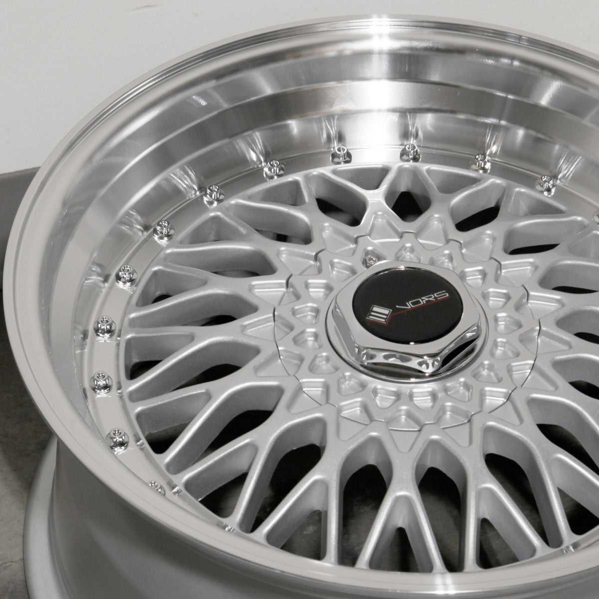 Vors Wheels VR3 Silver