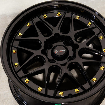 Vors Wheels VR7 Black