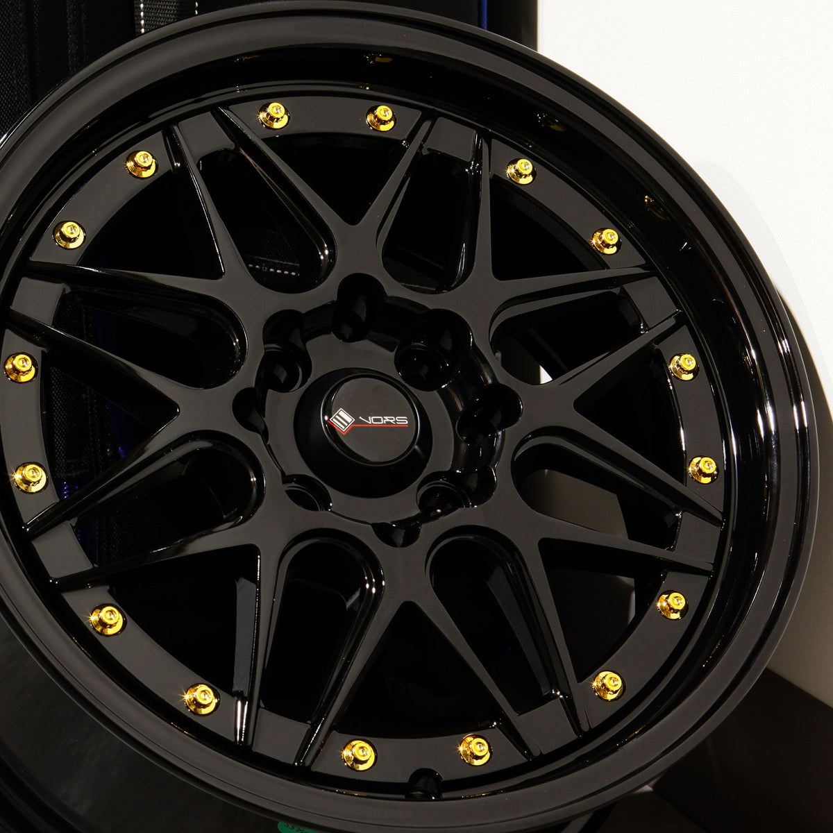 Vors Wheels VR7 Black