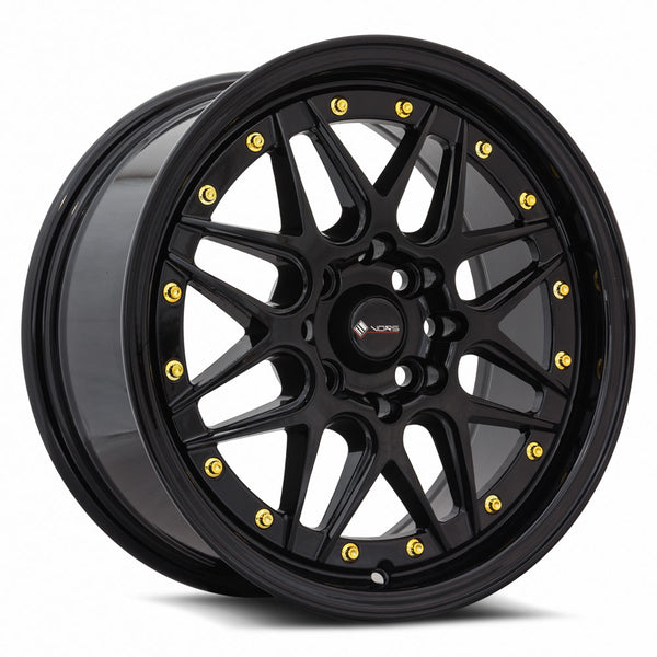 Vors Wheels VR7 Black
