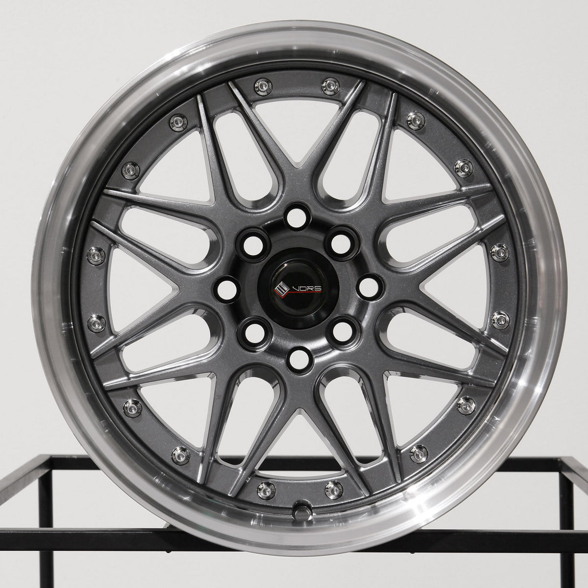 Vors Wheels VR7 Gun Metal