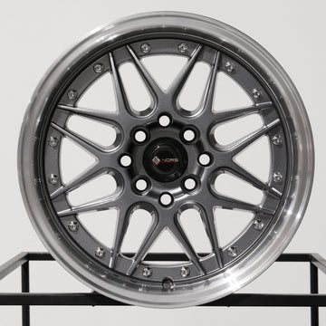 Vors Wheels VR7 Gun Metal