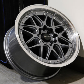 Vors Wheels VR7 Gun Metal