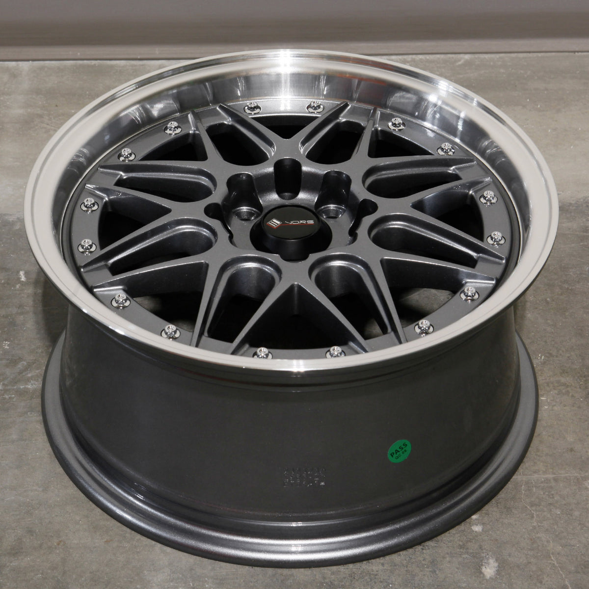 Vors Wheels VR7 Gun Metal