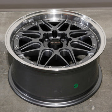 Vors Wheels VR7 Gun Metal