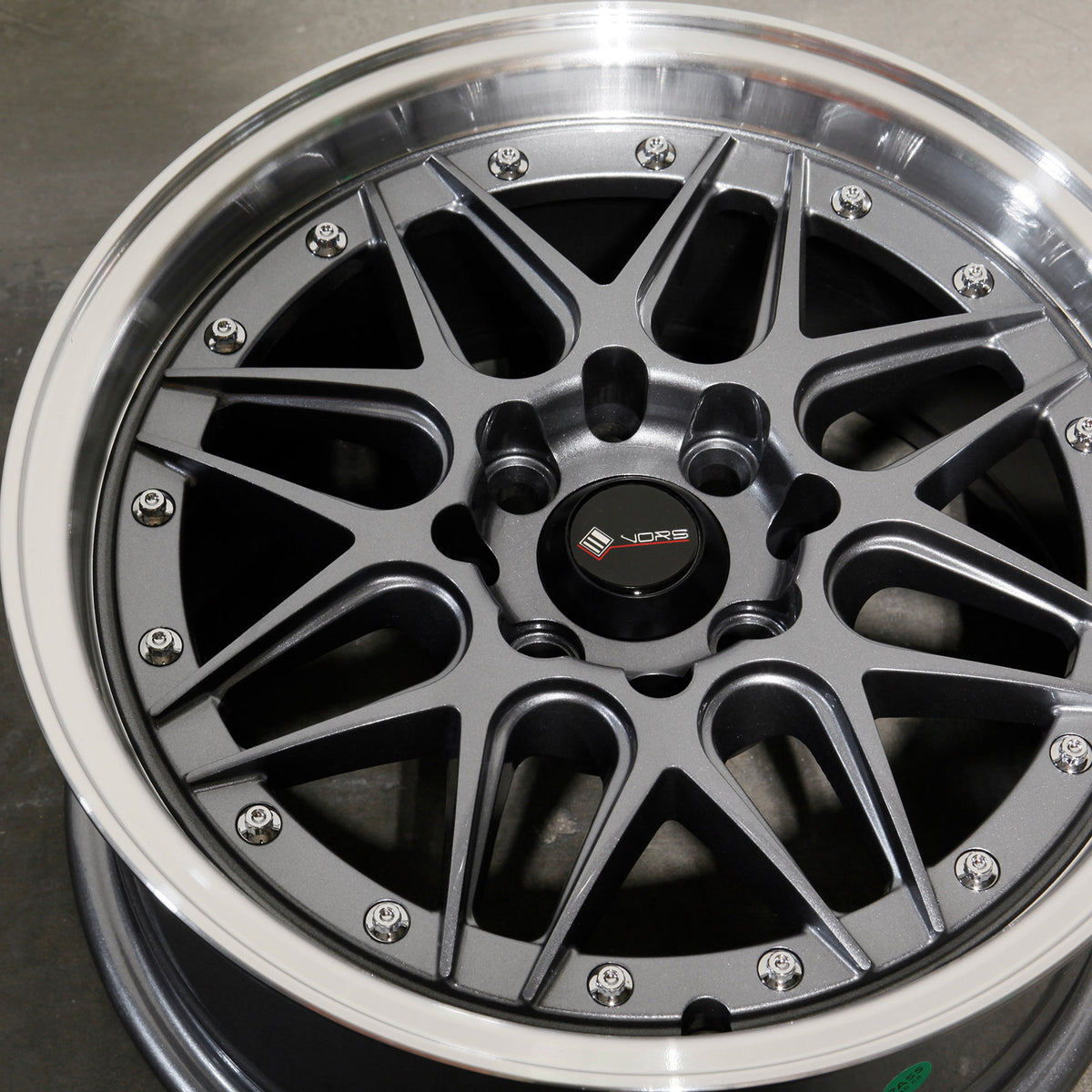Vors Wheels VR7 Gun Metal