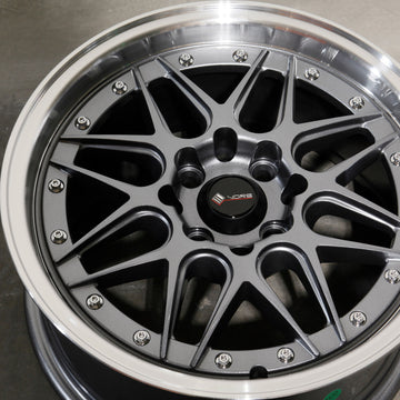 Vors Wheels VR7 Gun Metal