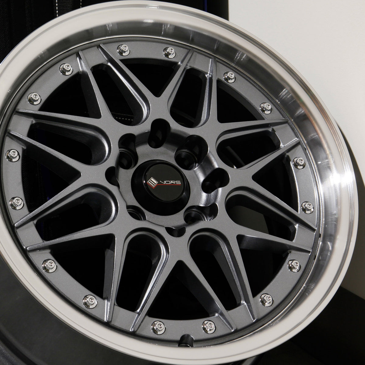 Vors Wheels VR7 Gun Metal