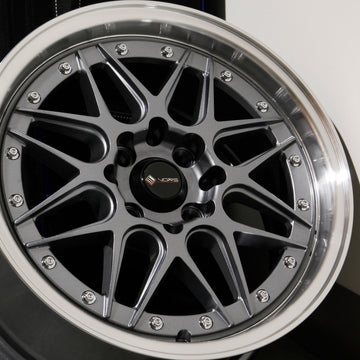 Vors Wheels VR7 Gun Metal