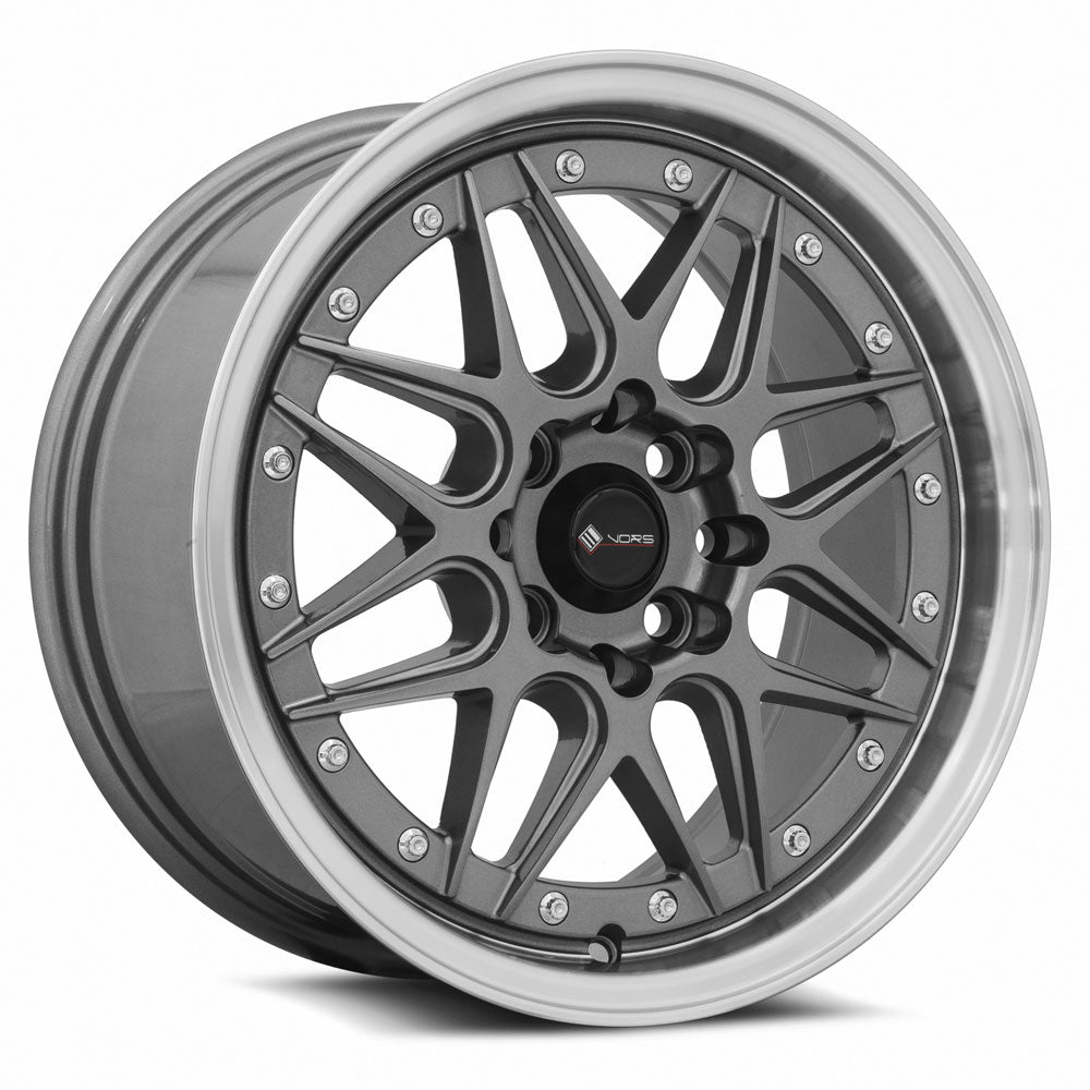Vors Wheels VR7 Gun Metal