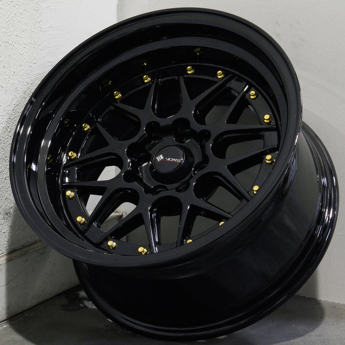 Vors Wheels VR7 Black