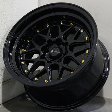 Vors Wheels VR7 Black