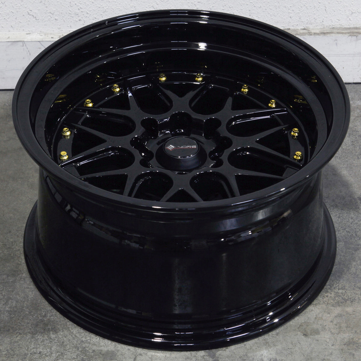 Vors Wheels VR7 Black