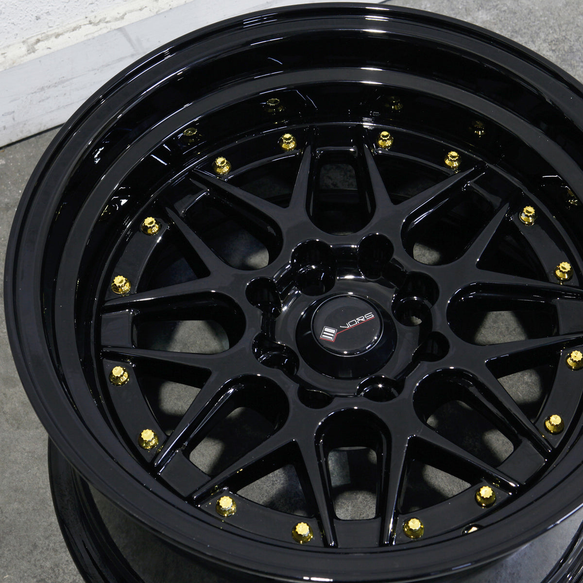 Vors Wheels VR7 Black