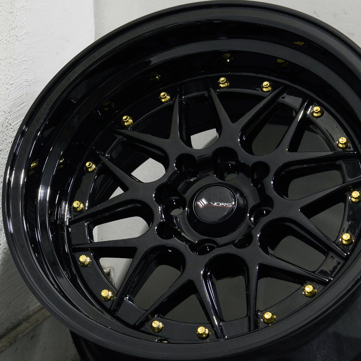 Vors Wheels VR7 Black