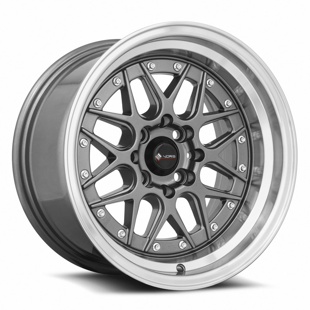 Vors Wheels VR7 Gun Metal