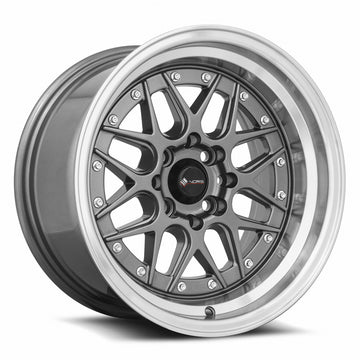 Vors Wheels VR7 Gun Metal