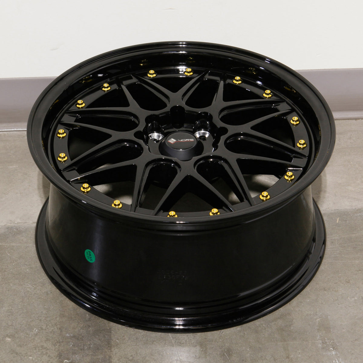 Vors Wheels VR7 Black