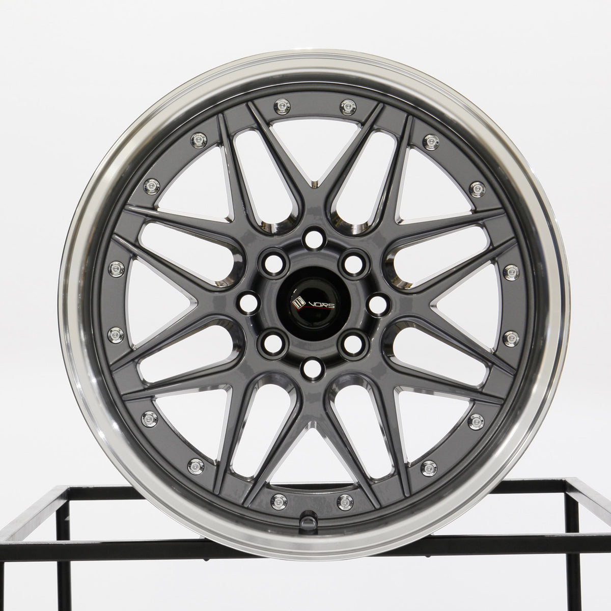 Vors Wheels VR7 Gun Metal