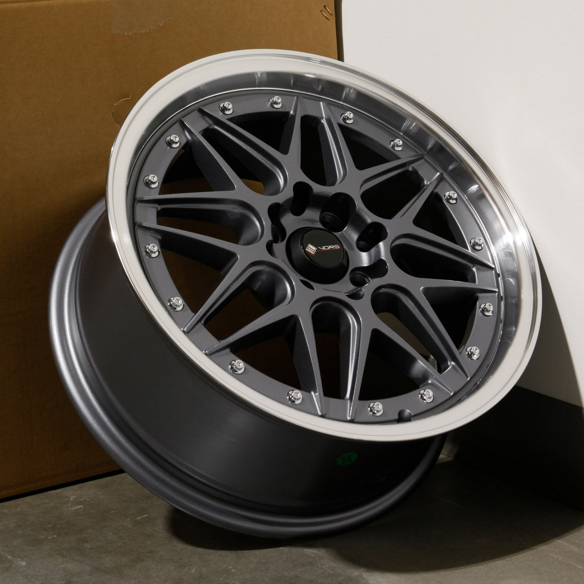 Vors Wheels VR7 Gun Metal