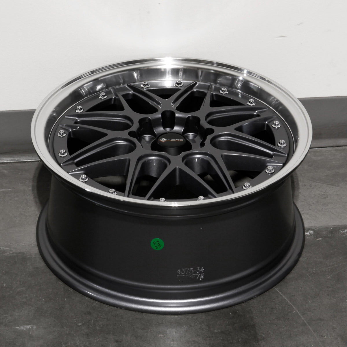 Vors Wheels VR7 Gun Metal