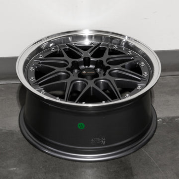 Vors Wheels VR7 Gun Metal
