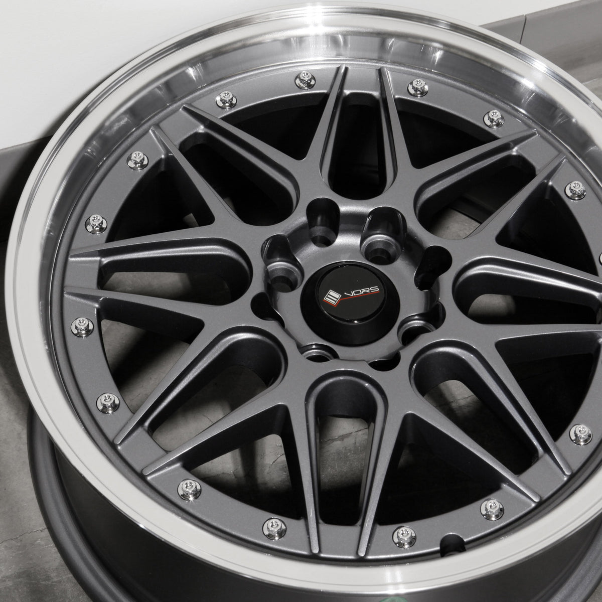 Vors Wheels VR7 Gun Metal