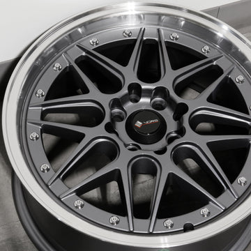 Vors Wheels VR7 Gun Metal