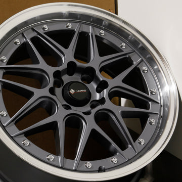 Vors Wheels VR7 Gun Metal