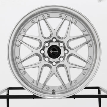 Vors Wheels VR7 Silver
