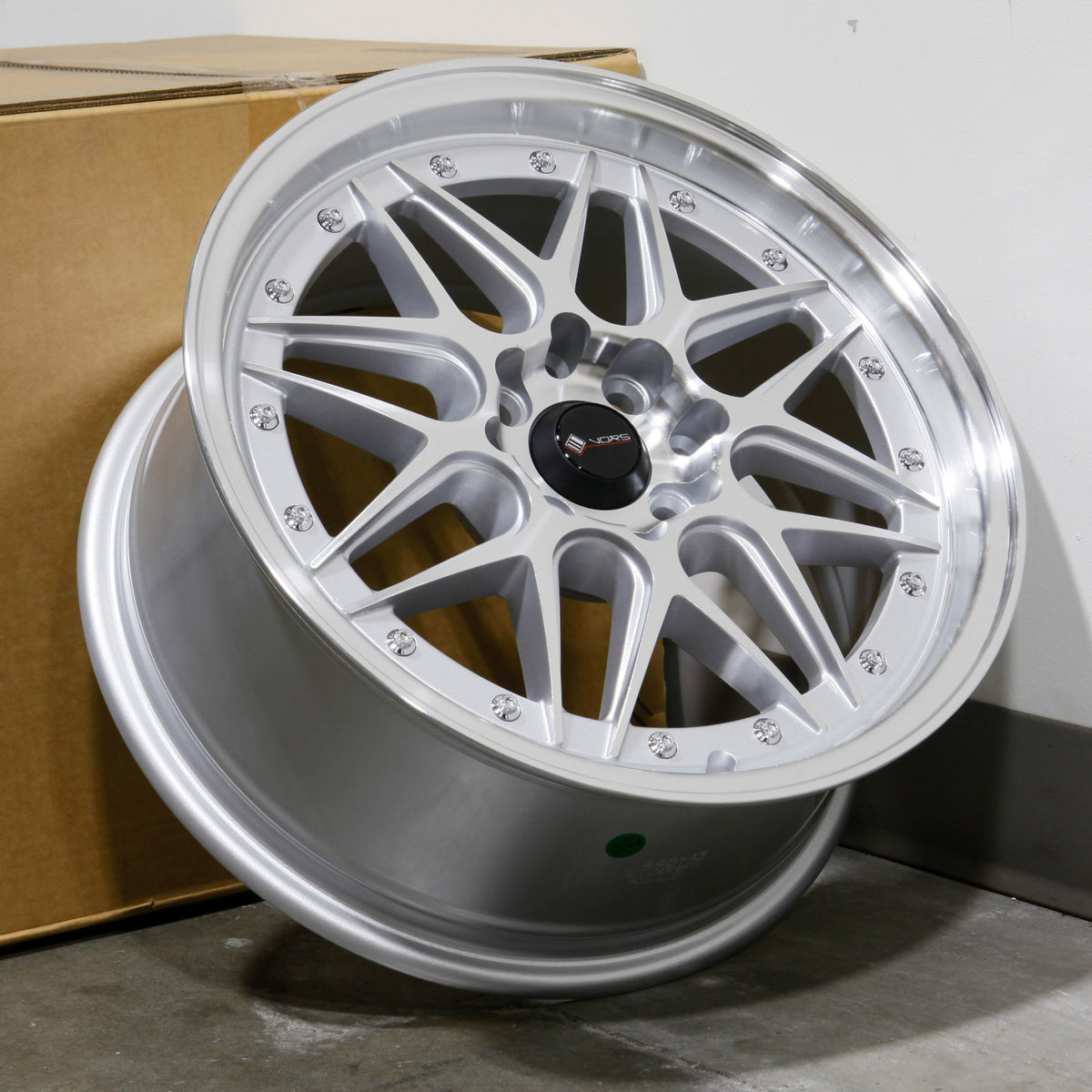 Vors Wheels VR7 Silver