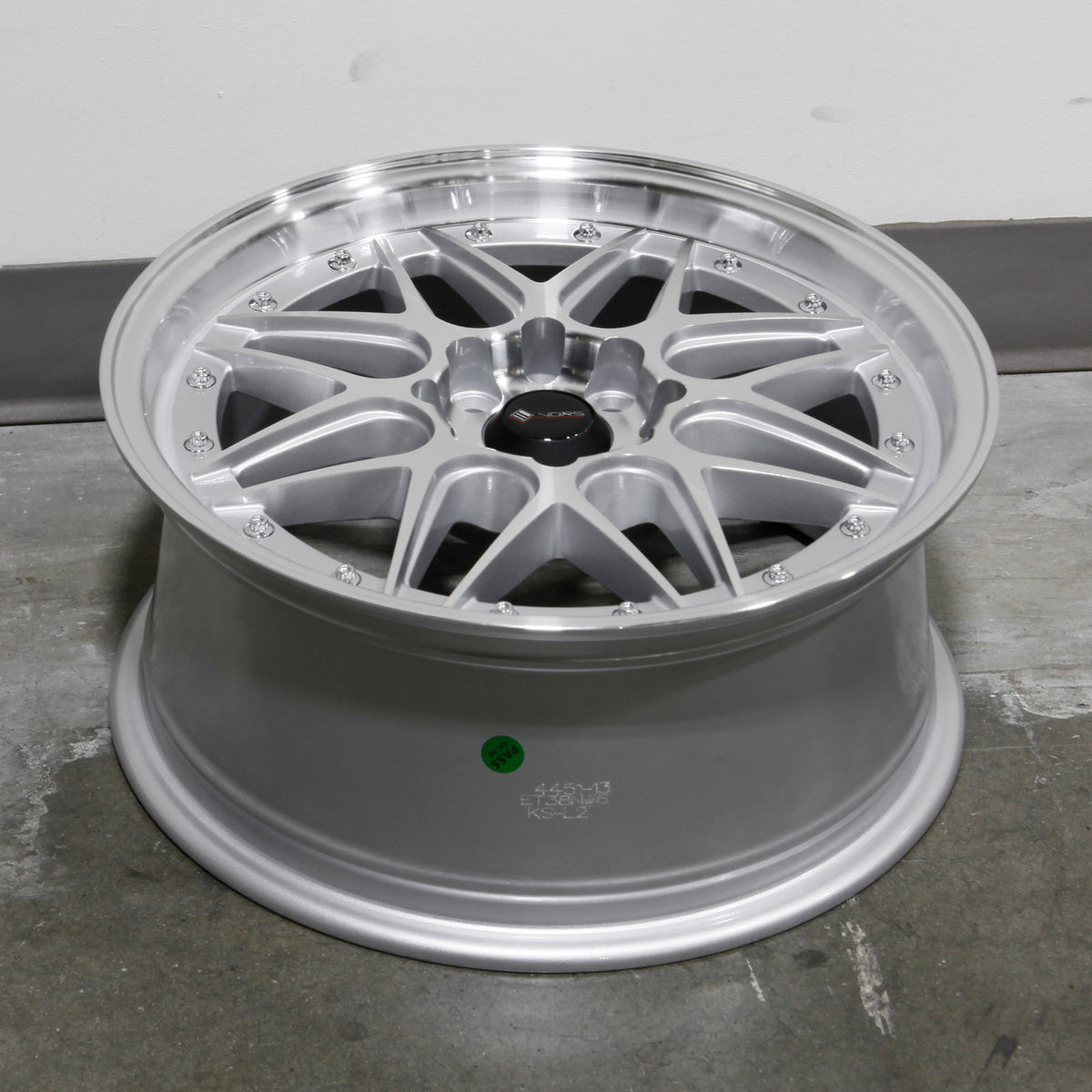 Vors Wheels VR7 Silver