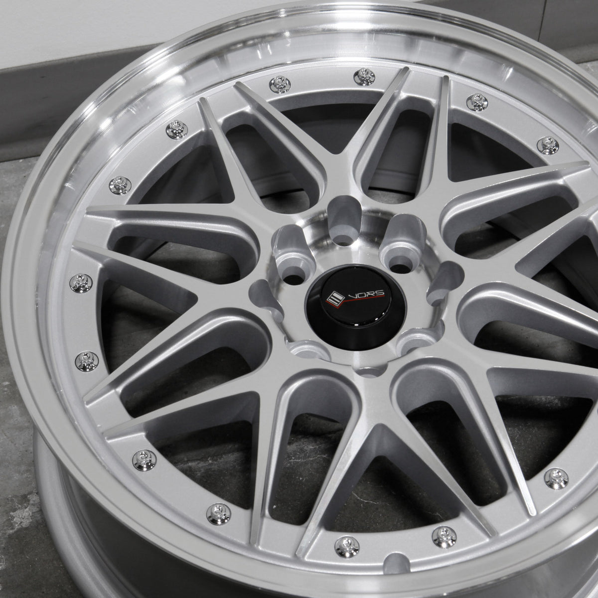 Vors Wheels VR7 Silver