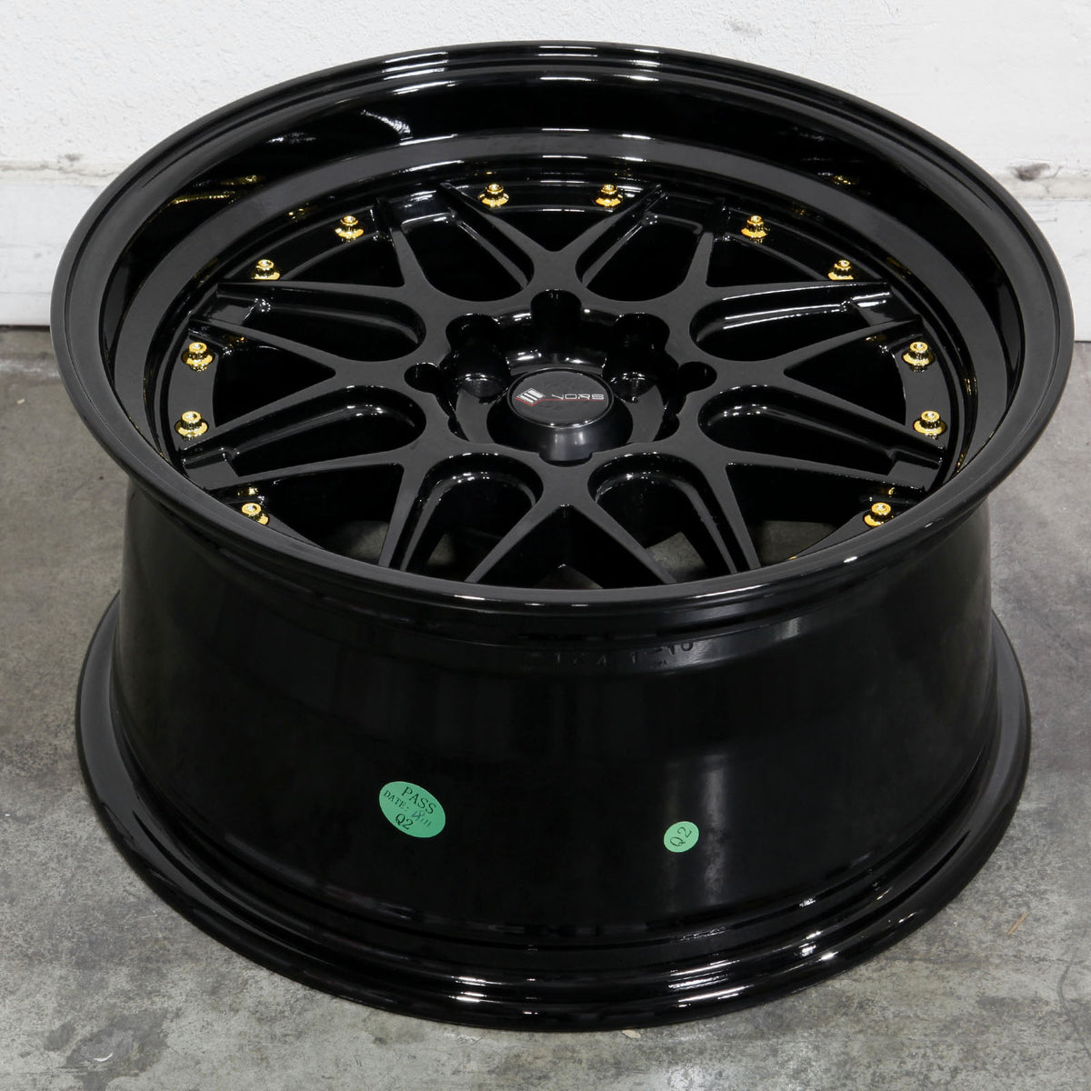 Vors Wheels VR7 Black